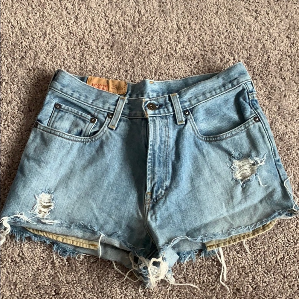 Gap Jean Shorts
